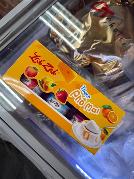 Thạch Phô Mai Zai Zai