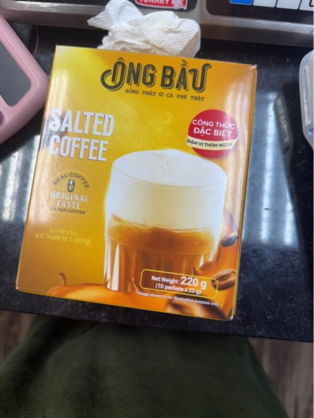 Cà Phê Muối Ông Bầu