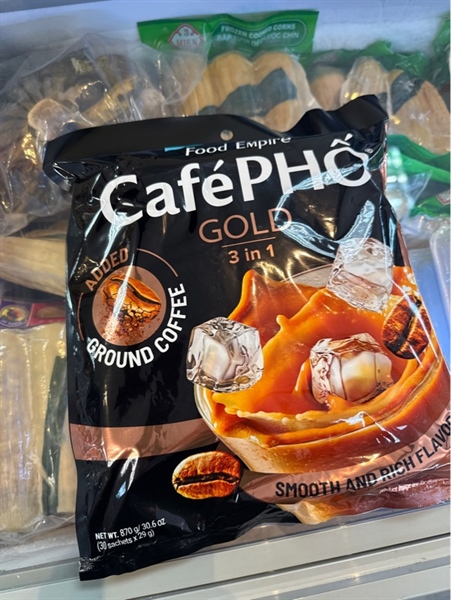 Cà Phê Phố Gold 3in1