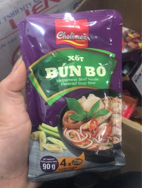 Cholimex xốt bún bò 90g