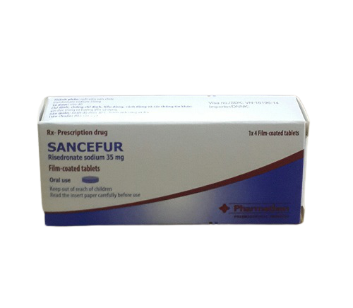 Sancefur risedronat 35mg pharmathen s.a (h/4v)