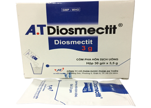 A.t diosmectit 3g an thiên (h/30gói)