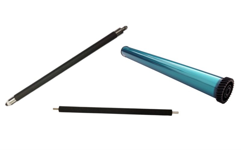 Linh kiện hộp mực máy in laser trắng đen A4 (Drum/Từ/Sạc) và dịch vụ lắp ráp