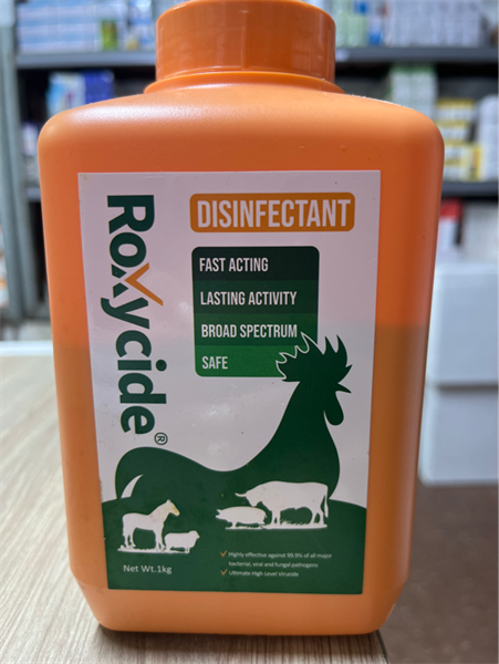 Roxycide 1kg (sát trùng bột)