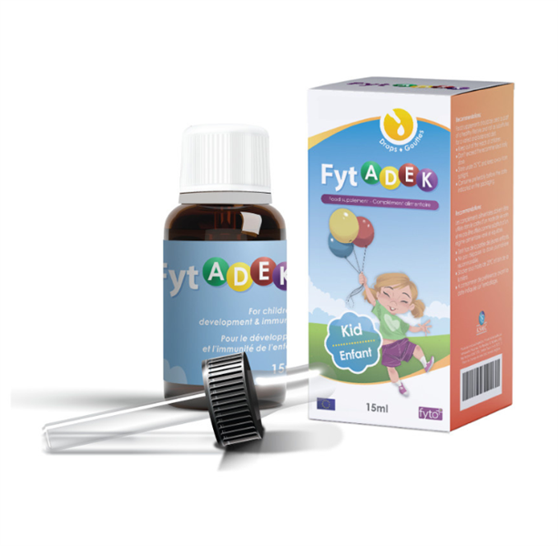 Miễn dịch toàn diện Fytadek 15ml - Keiko