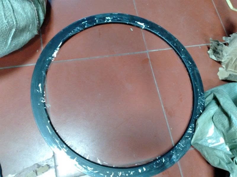 Vành Rời 4cm 32L - 700c - Nhôm 2 lớp - Màu Đen - HNB01 (Chiếc)