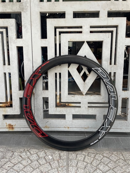 Vành Rời 6cm 32L 700c DALEX - Nhôm Đen Chữ Trắng Đỏ - HNB01 (chiếc)