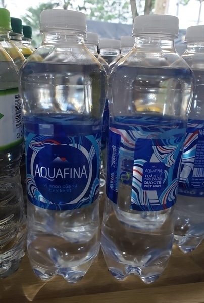 Aquafina chai nhựa 500x28