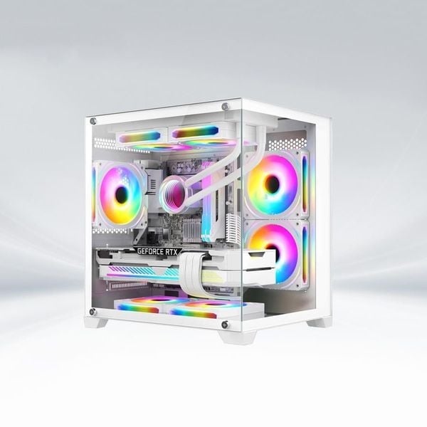 Vỏ Case CoolerPlus CPC X34W Trắng