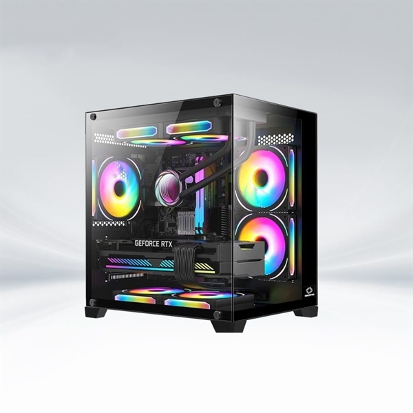 Vỏ Case CoolerPlus CPC X34B Đen