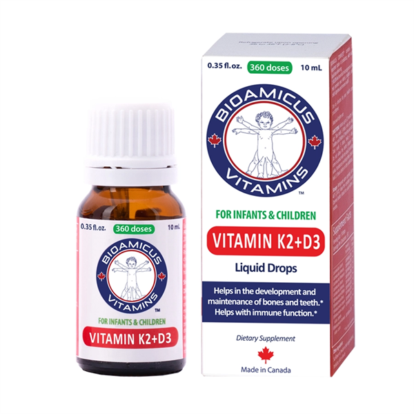 Vitamin D3K2 Bioamicus