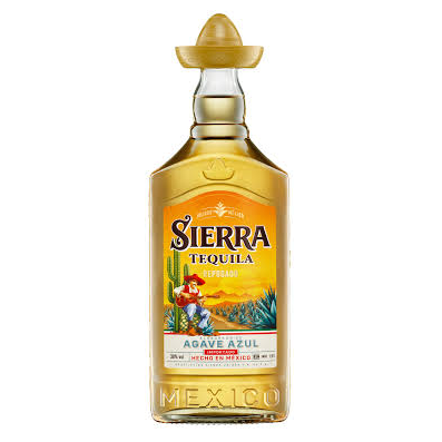 Tequila Sierra Reposado