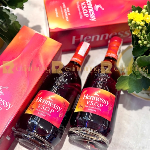 Hennessy Vsop MAF 2025 Limited Edition 700 ml - hình mô tả 2