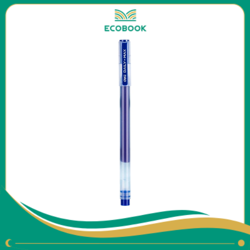 Bút gel 0.5mm màu xanh