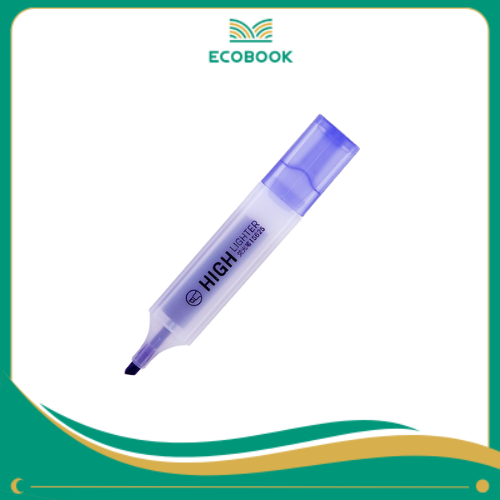 Bút nhớ dòng màu tím