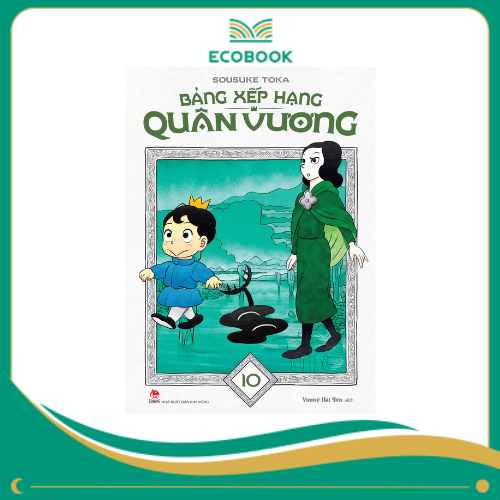 Bảng xếp hạng quân vương - Tập 10