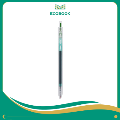 Bút gel 0.5mm xanh lá