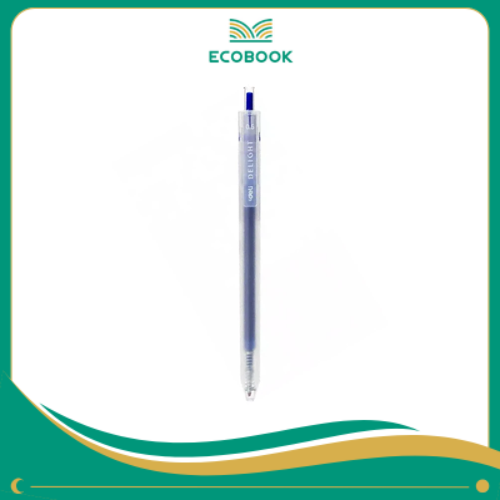 Bút gel 0.5mm xanh dương