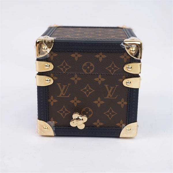 Túi LV Trunk hoa nâu phát nhạc sz11 (PN) KG+