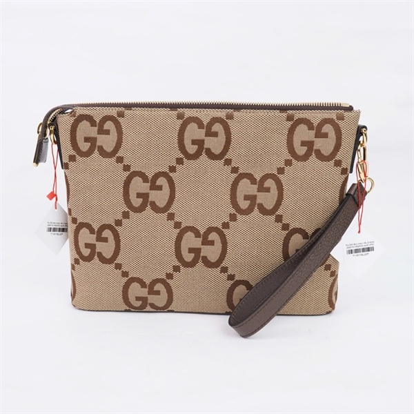 Túi GG đeo chéo nâu 2 strap (699130-562600) sz30 (PN) KG+