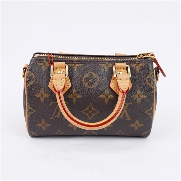 Túi LV Speedy hoa nâu in hình (TY2283) sz16 (PN) KG+