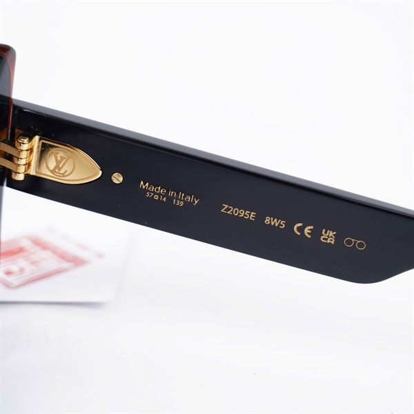 Kính LV đen Z2095E8W5 (57-14-139) KG+