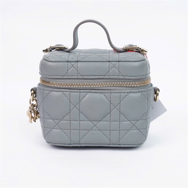 Túi Dior Vanity xám sz11 KG+