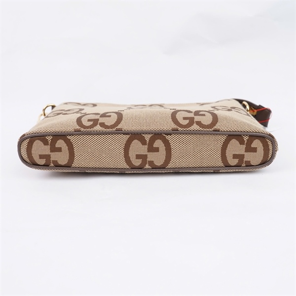 Túi GG đeo chéo nâu 2 strap (699130-562600) sz30 (PN) KG+