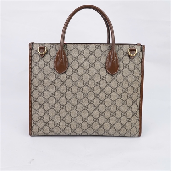 Túi GG Tote xám (659983-520981) sz31 (PN) KG+