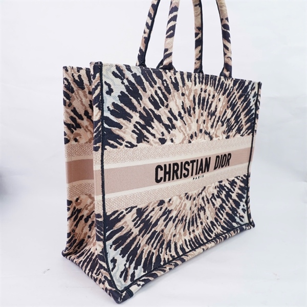Túi Dior Tote họa tiết da báo (50-MA-1200) sz41 KG+