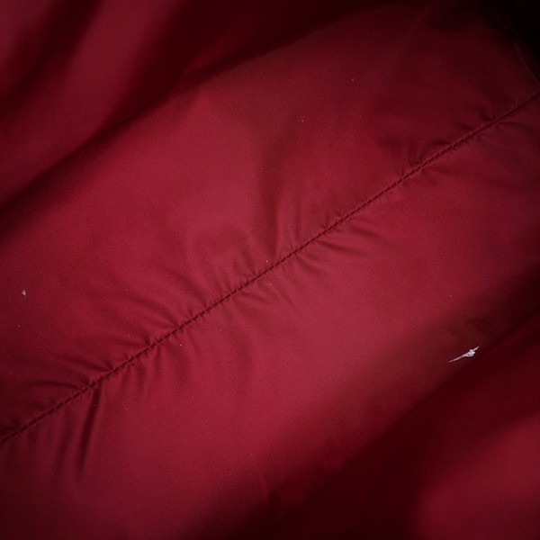 Túi GG du lịch đỏ đậm (800185-520981) sz40 (PN) KG+