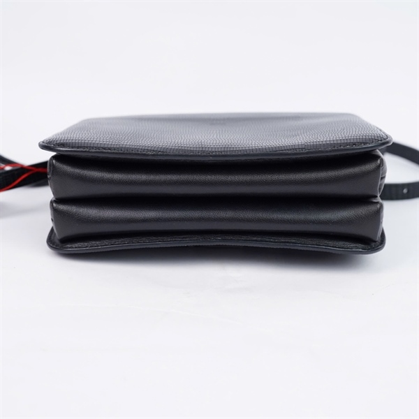 Túi Balenciga đen logo đính đá sz18 (PN) KG+