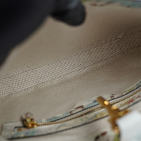 Túi GG Jackie 1961 họa tiết hổ (636709-520981) sz26 (PN) KG+