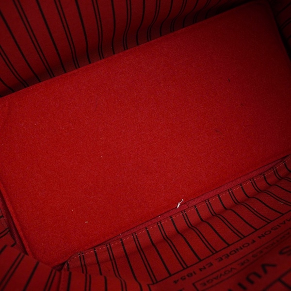 Túi Neverfull ô vuông nâu kèm ví sz32-45 (PN) KG+