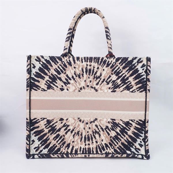 Túi Dior Tote họa tiết da báo (50-MA-1200) sz41 KG+