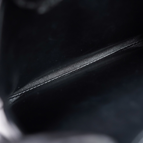 Túi Balenciga đen logo đính đá sz18 (PN) KG+