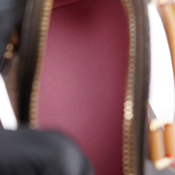 Túi LV Speedy hoa nâu in hình (TY2283) sz16 (PN) KG+