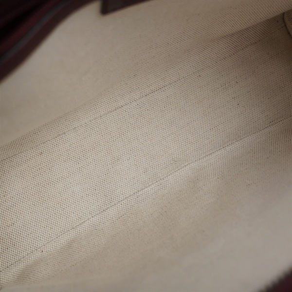 Túi GG Clutch đỏ đậm (751912-2067) sz29 (PN) KG+