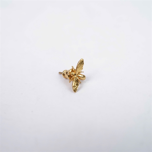 Bông tai Dior vàng hình ong KG+