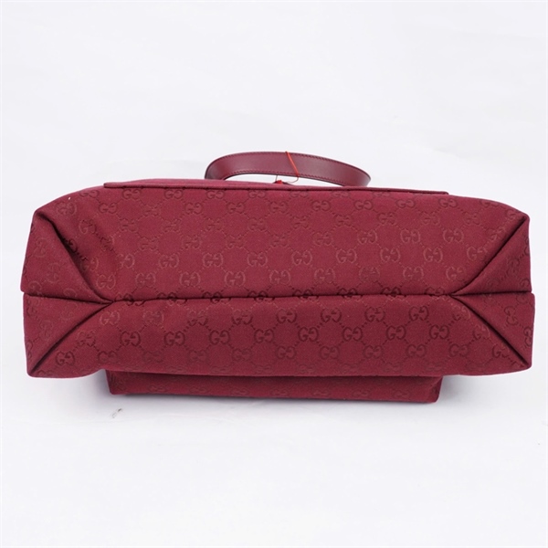 Túi GG Tote đỏ đậm (802166-498879) sz45-55 (PN) KG+