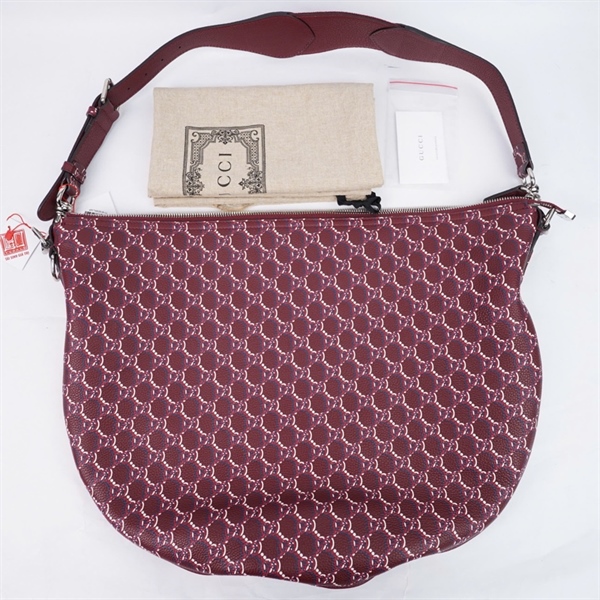 Túi GG đỏ nâu (301041-525040) sz35-50 (PN) KG+