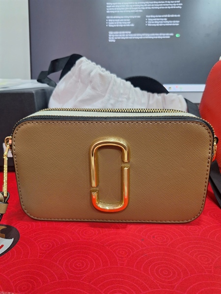 Túi Marc Jacobs nâu sz18 KG+