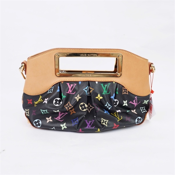 Túi LV Judy đen họa tiết Multicolor sz28 (PN) KG+