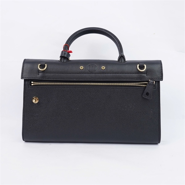 Túi LV đen đính cườm kèm ổ+ 2 chìa sz28 (PN) KG+