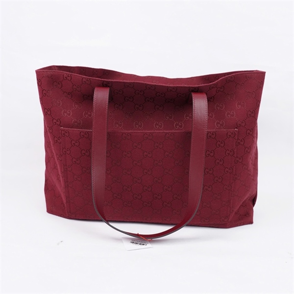 Túi GG Tote đỏ đậm (802166-498879) sz45-55 (PN) KG+
