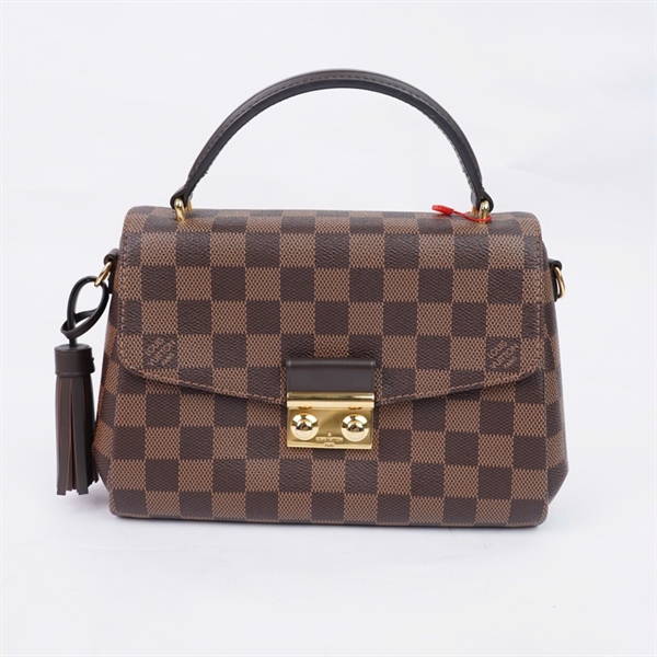 Túi LV Croisette ô vuông nâu sz23 (PN) KG+
