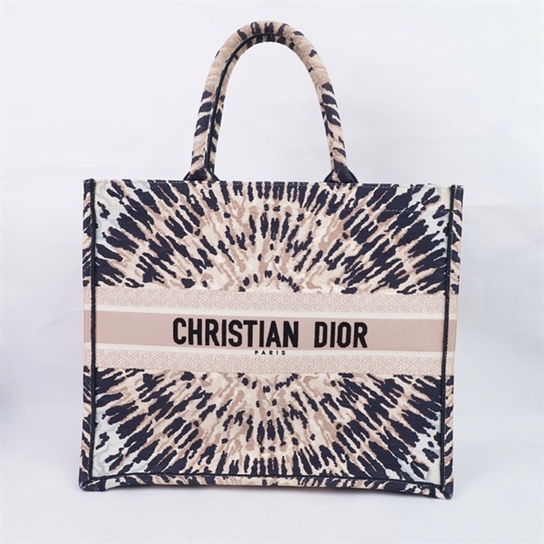 Túi Dior Tote họa tiết da báo (50-MA-1200) sz41 KG+