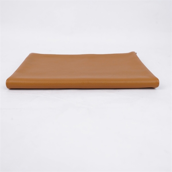 Túi Hermes Clutch nâu stamp Y sz19 (PN) KG+