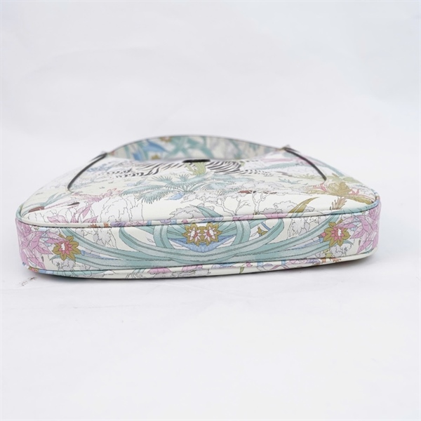 Túi GG Jackie 1961 họa tiết hổ (636709-520981) sz26 (PN) KG+