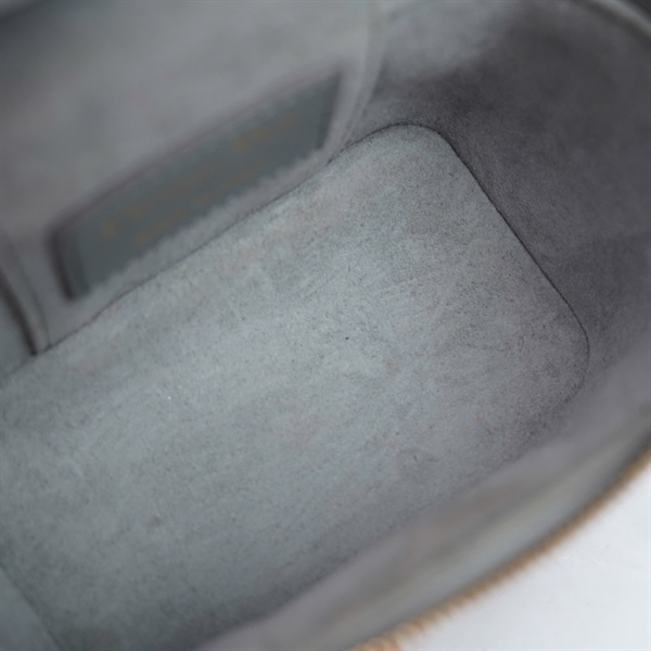 Túi Dior Vanity xám sz11 KG+